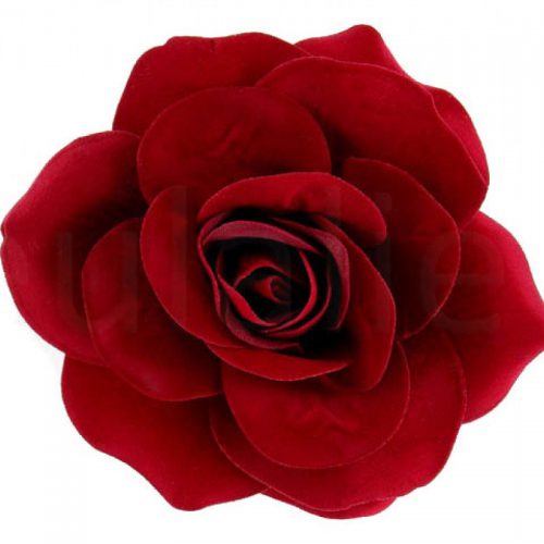 bloem-corsage-roos-velours-donkerrood-3805-1200x800