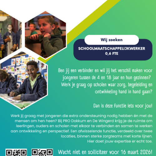 Vacature SMW aankodiging Vacature SMW aankodiging